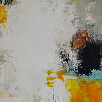 Oil painting Taboa da Caba by Diane Lounsberry-Williams