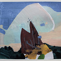 Acrylic painting Evening Rise   by Harry Stooshinoff
