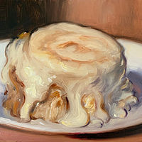 “Cinnamon Roll” by Noah Verrier