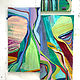 Oil painting Assemblage #10 by Susan Sharp