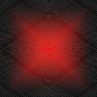 Drawing Diamond Scales Two Player Mat by Sue Ellen Brown