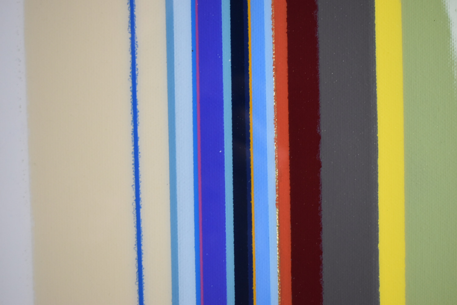 Painting Close 5 by Sebastian Evans