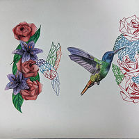Drawing Time To Eat P.II by Matt Kantor