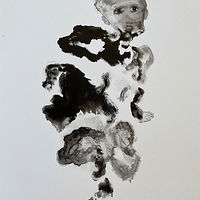 SÉRIE NOIRE no 3 by Gaetane Cummings