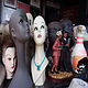 046-heads and wedding 21x21x200 by Michel Bourquard