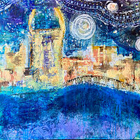 Acrylic painting Commissioned by Catron Wallace