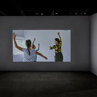 Installation view of The treaty is in the body at Oakville Galleries, 2021 by Tanya  Lukin-linklater