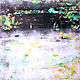 Oil painting Unchartered Territory 6 by Laura Springe