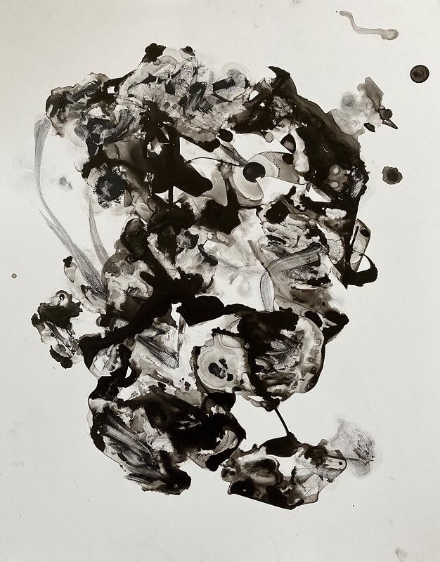 SÉRIE NOIRE no 8 by Gaetane Cummings