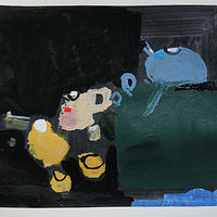 Acrylic painting Tea Party  by Harry Stooshinoff