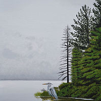 Print Pog Lake #424  by Clayton King