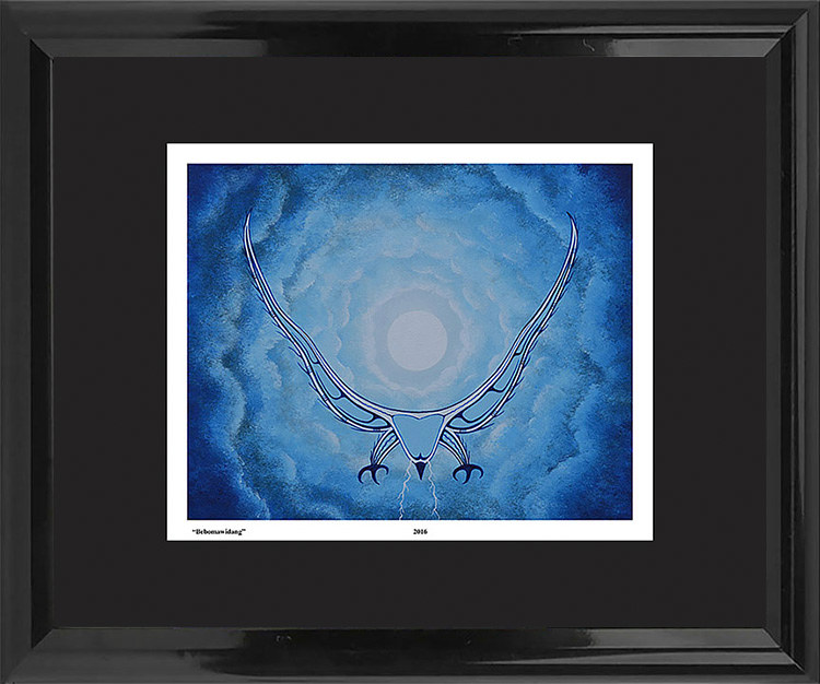 Print Biidwewidam by Clayton King