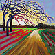 Painting Three Sisters by Gordon Sellen