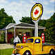 Acrylic painting A Final Farewell by Rick Gillis