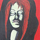 Acrylic painting Too Young by Rick Gillis
