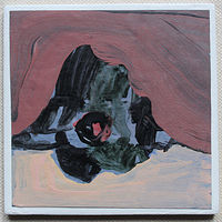 Acrylic painting Relic by Harry Stooshinoff