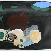 Acrylic painting The Hinting by Harry Stooshinoff