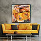 Yellow bus  by linda richardi