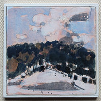 Drawing Coyote Hill, February 27 by Harry Stooshinoff