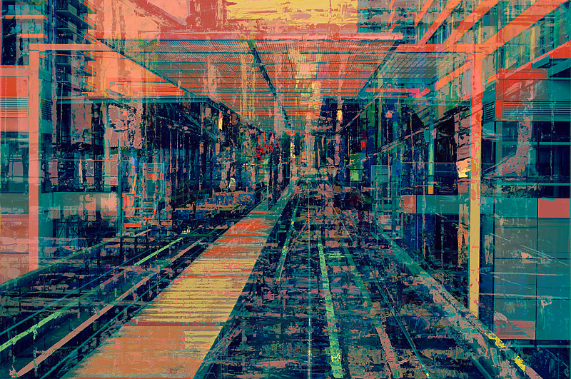 Print Station by David Tycho