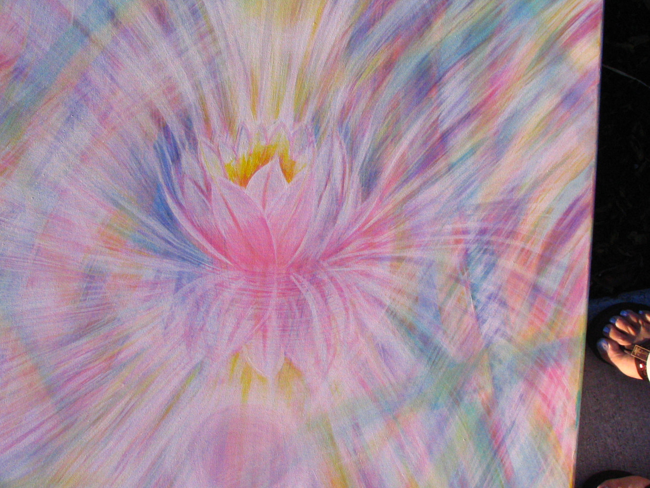 My Body of Light /Mi Cuerpo de Luz by Chía Ortegón