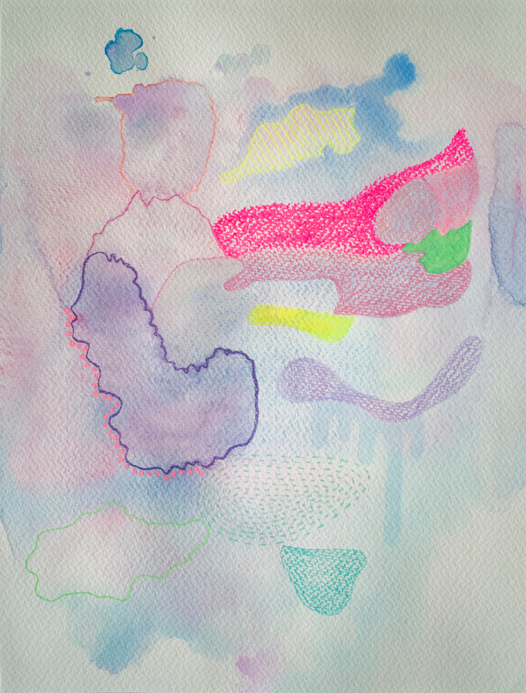 Mixed Media on paper - CBH