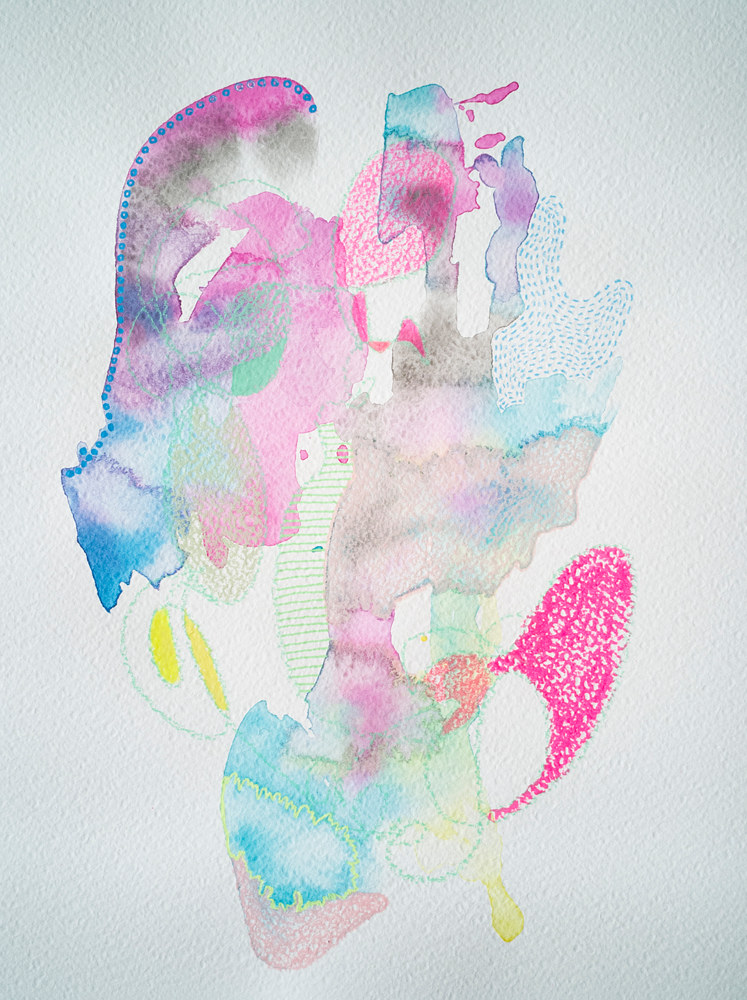 Mixed Media on paper - CBH