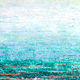 Oil painting Teal and bronze by Laura Springe
