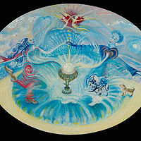 The Chalice of Love by Chía Ortegón