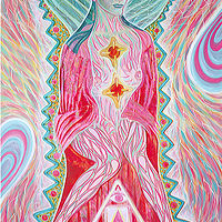 Sun Goddess Creatrix  by Chía Ortegón