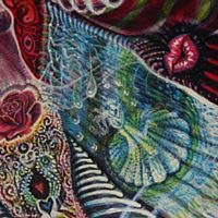 Print OmniWeaver of LOVE by Chía Ortegón