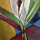 Oil painting Beauty by Corliss R Wall