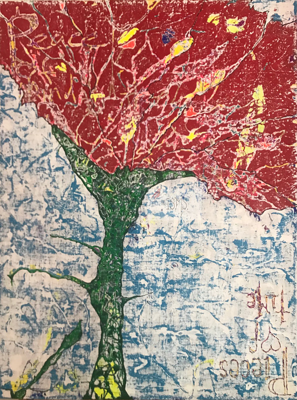 Acrylic painting now by Jeffrey Newman