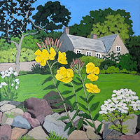 St Peters Garden by Jenny Smith