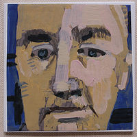 Acrylic painting Ecce #6 by Harry Stooshinoff