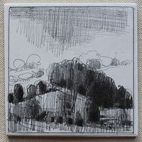 Drawing 10 Saved Acres,  June 4 by Harry Stooshinoff