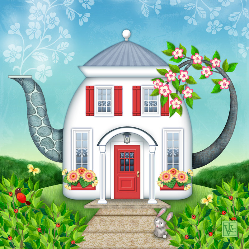 Teapot House Picture Book Studio