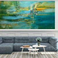 Coming and Going ~ 48&quot; x 96&quot; by Paul Catalanotto 
