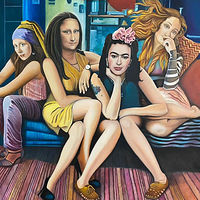 Mujeres famosas by Carmen Estrada
