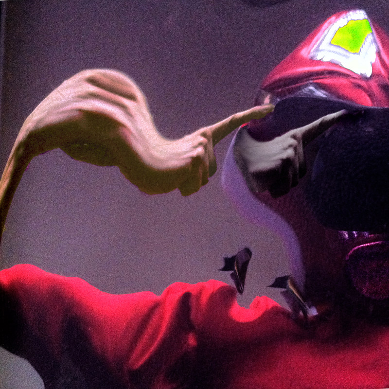 &quot;The Q is who will be master, that&#039;s all&quot; by Hunter Madsen