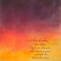 Sunset by Michele Barnes