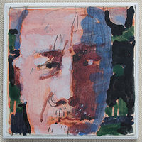 Painting Self in Shadow  by Harry Stooshinoff