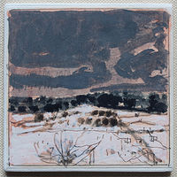 Painting November Pasture  by Harry Stooshinoff