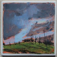 Painting Mansion Hill  by Harry Stooshinoff