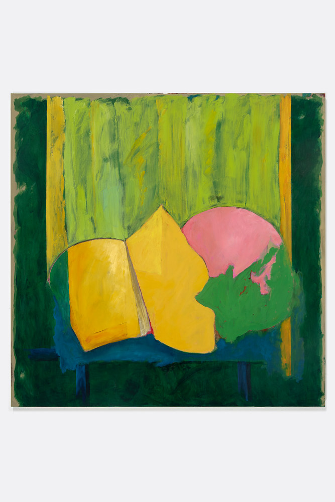 Oil painting Three Objects On A Blue Table  by Franco Paisio