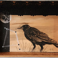 Print Corvus by Sarah Peschell