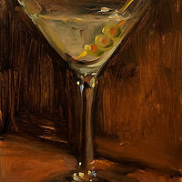 “Dirty Martini” by Noah Verrier