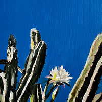 Oil painting Morning Blooms by Steve Latimer