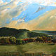 Oil painting ESM Four Sisters Ranch, Utopia, Texas by Gary Nowlin