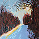 Painting Georgian Trail by Gordon Sellen
